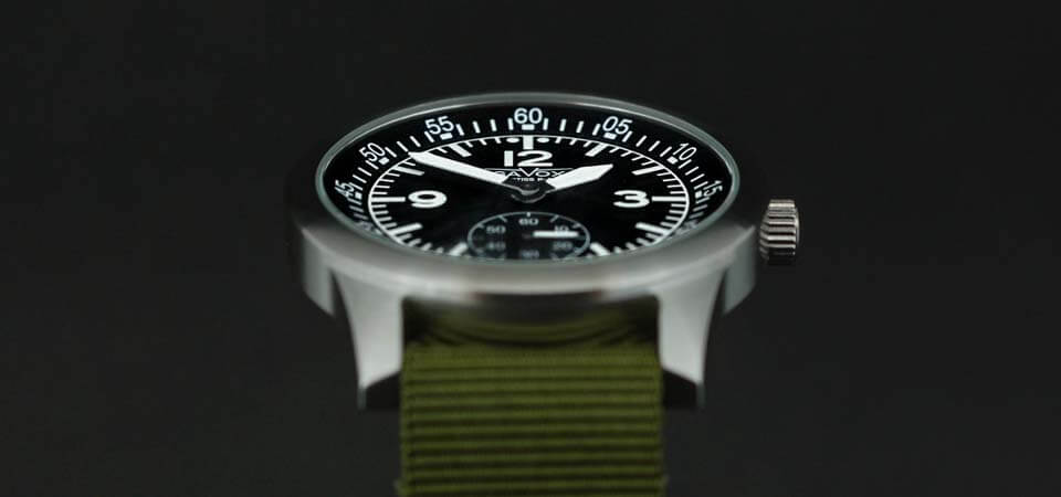 GAVOX Curtiss P-40 Watch