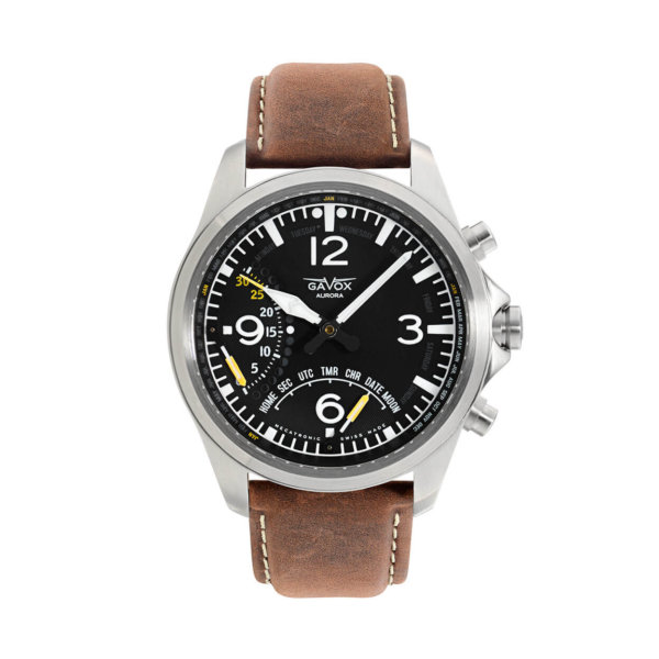 Gavox Aurora 446.3 (Rose Gold) – Gavox : Pilot, Marine, Diver