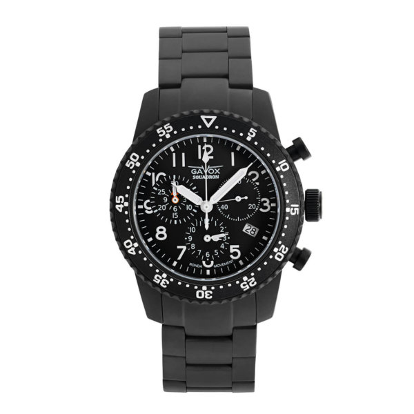 Gavox Squadron GMT Blackbird – Gavox : Pilot, Marine, Diver