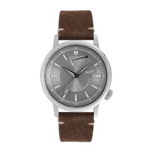 ultima necat grey power reserve watch