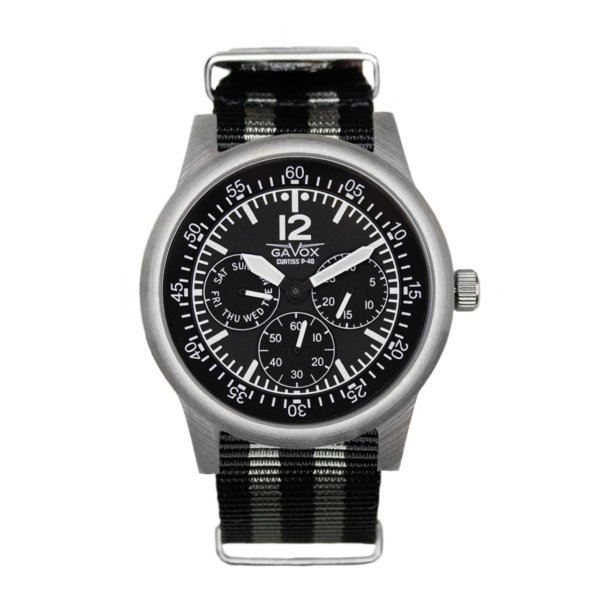 Curtiss P-40: Ref 350.0 – Gavox : Pilot, Marine, Diver, Motorsport