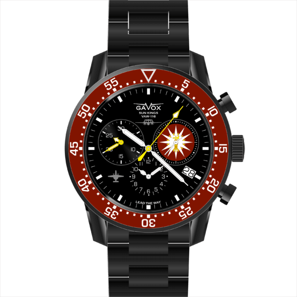 Squadron – Gavox : Pilot, Marine, Diver, Motorsport Watches Belgium