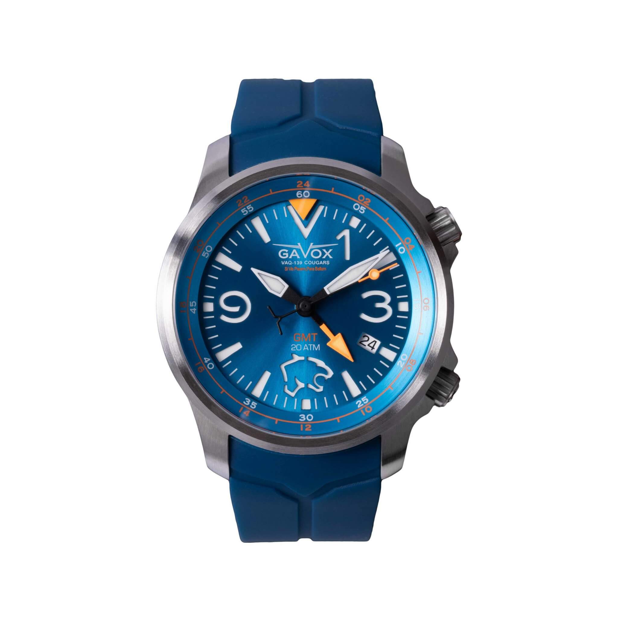 AviDiver Ll GMT Hybrid Pilot And Dive Watch Steel Gavox Watches avidiver-ll-gmt-hybrid-pilot-and-dive-watch-steel-gavox-watches